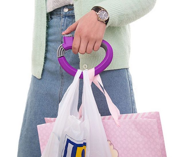 Grip Agarradera Manija Bolsas Supermercado Viajes